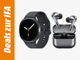 Deals zur IFA: Smartwatches & Kopfhörer