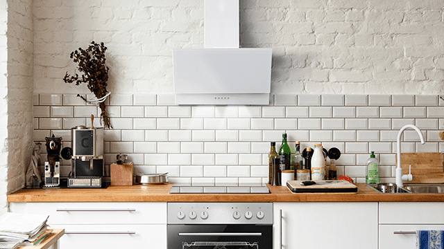 Die Dunstabzugshaube OHO 6341 W ist die perfekte Ergänzung Ihrer Küche. 