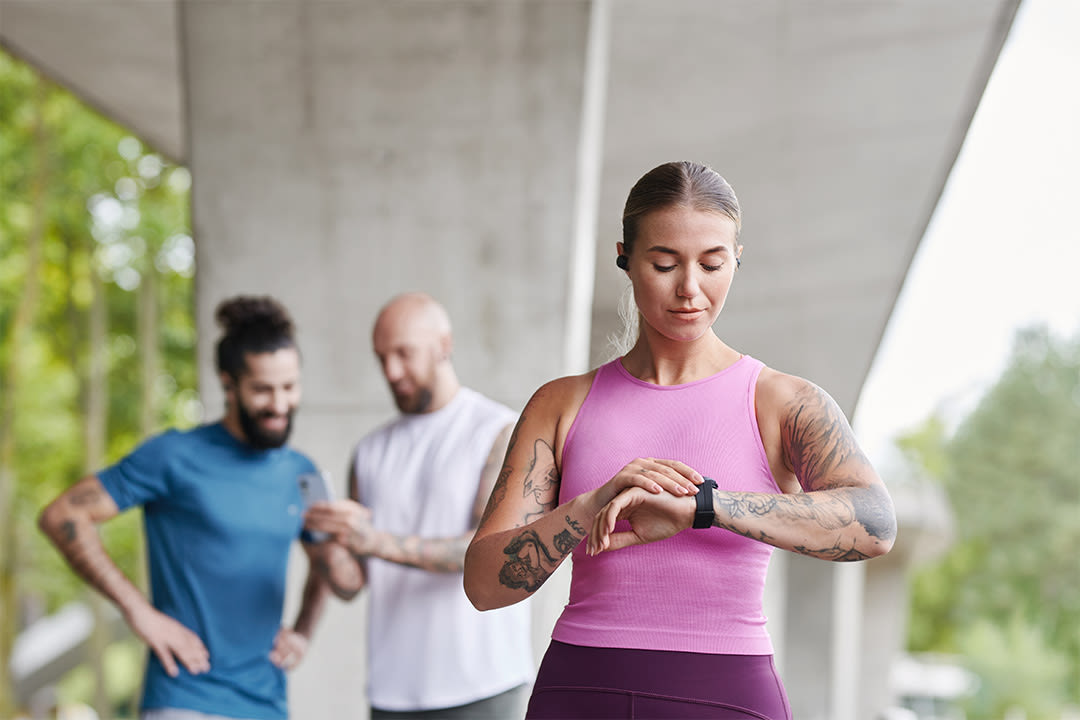 Alles im Blick - mit deiner Smartwatch