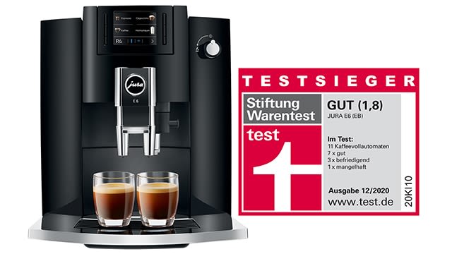 Mit welchen Features überzeugt der JURA E6 Kaffeevollautomat?