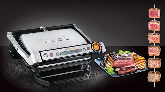 Tefal GC705D Optigrill Kontaktgrill kaufen | SATURN