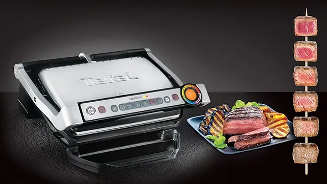 Tefal GC705D Optigrill Kontaktgrill kaufen | SATURN
