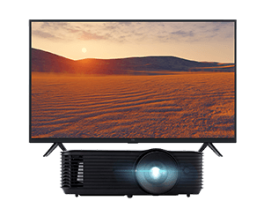 Product image of category TV + Beamer