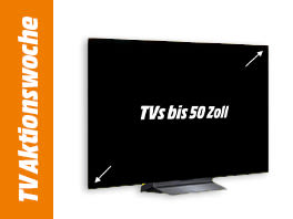TVs bis 50 Zoll