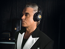 PEAQ Audio Serie – designt von Robbie Williams