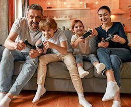 ...für gemeinsamen Familienspaß