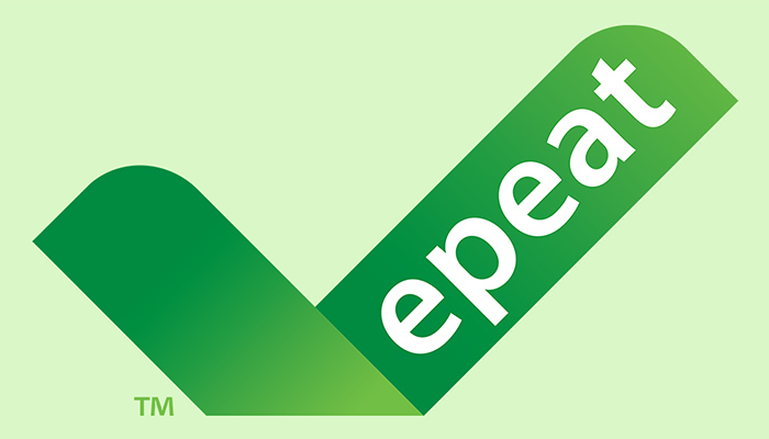 Das repeat-Logo auf einem grünen Dreieckssymbol.