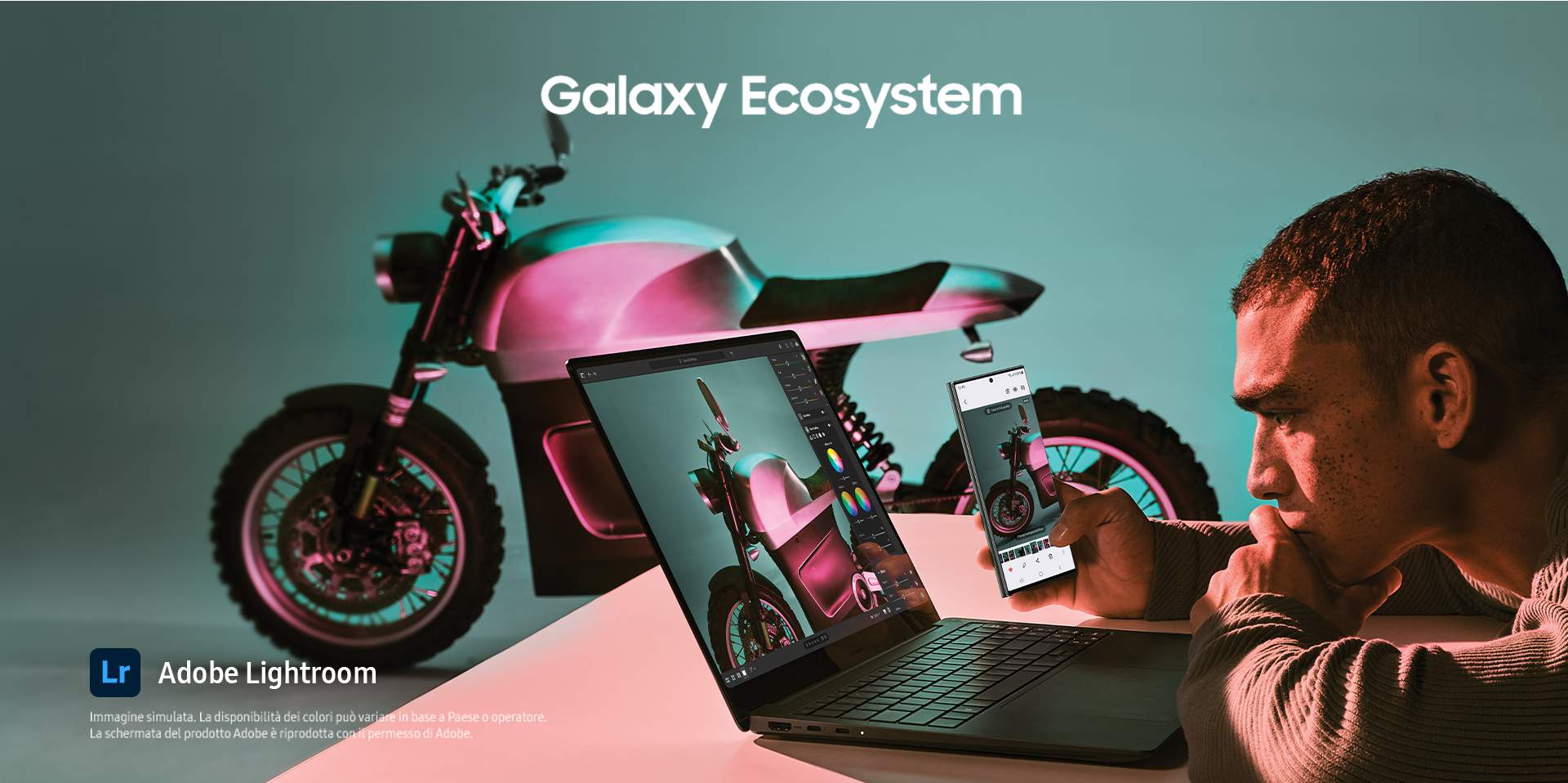 galaxy ecosystem / samsung galaxy book3