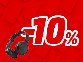 Audio, Cuffie e Navigatori -10% 