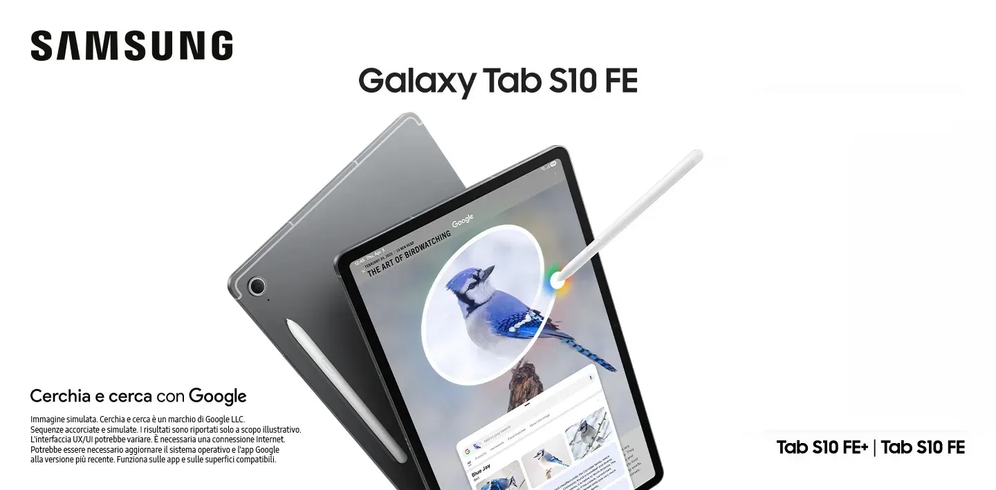 head / Samsung Galaxy Tab S10 FE Series