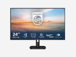 Monitor fino a 24 pollici
