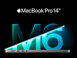 MacBook Pro 14" con chip M6