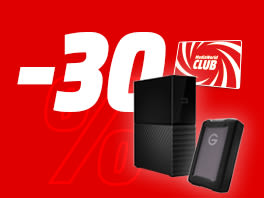 Hard Disk: -30% con MW CLUB