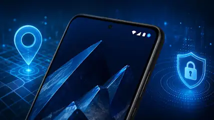 puntino blu Android