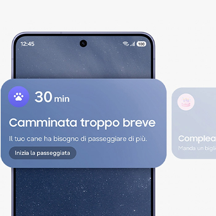 schermata feature now brief