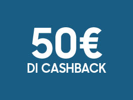 50€ di cashback