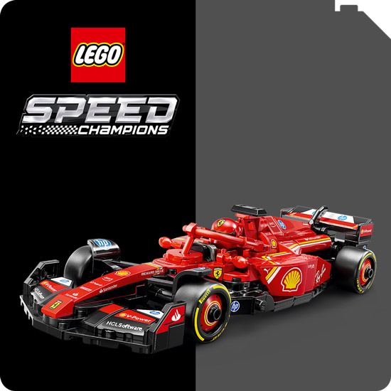 Set lego Speed champions