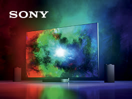 Ventina abbinata Sony TV RGB + Soundbar