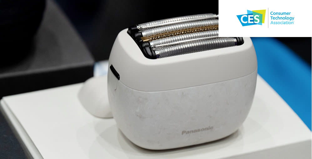 Panasonic Palm Shaver, il rasoio che sta nel palmo di una mano