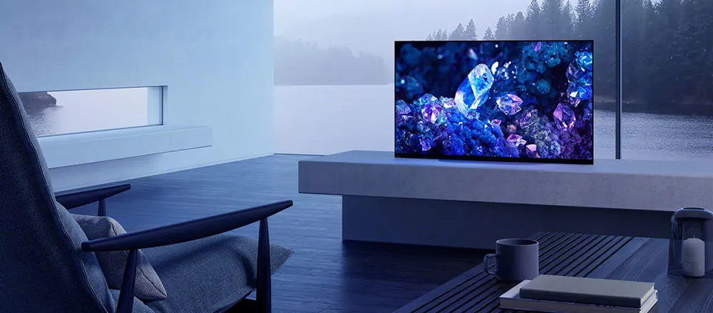 tv oled foto