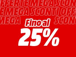 Vedi i prodotti fino al 25% di sconto