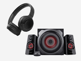 Audio e Cuffie