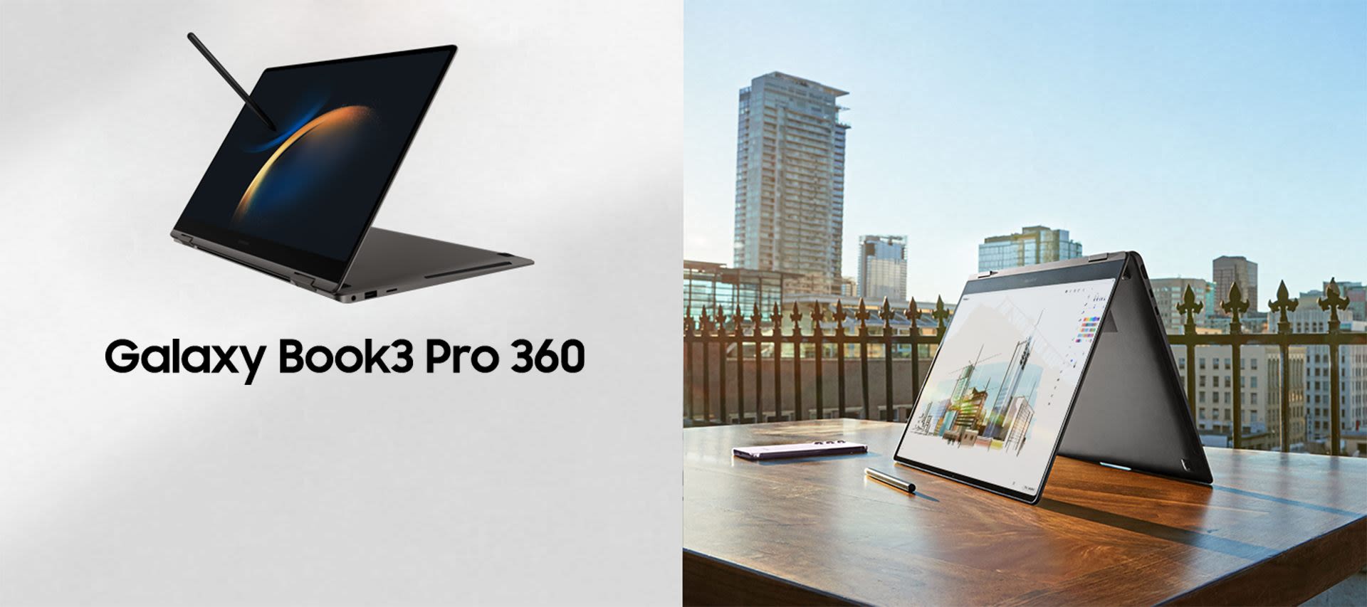 design super flessibile / samsung galaxy book 3