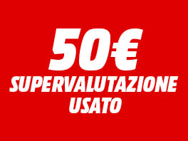 50€ SUPERVALUTAZIONE USATO