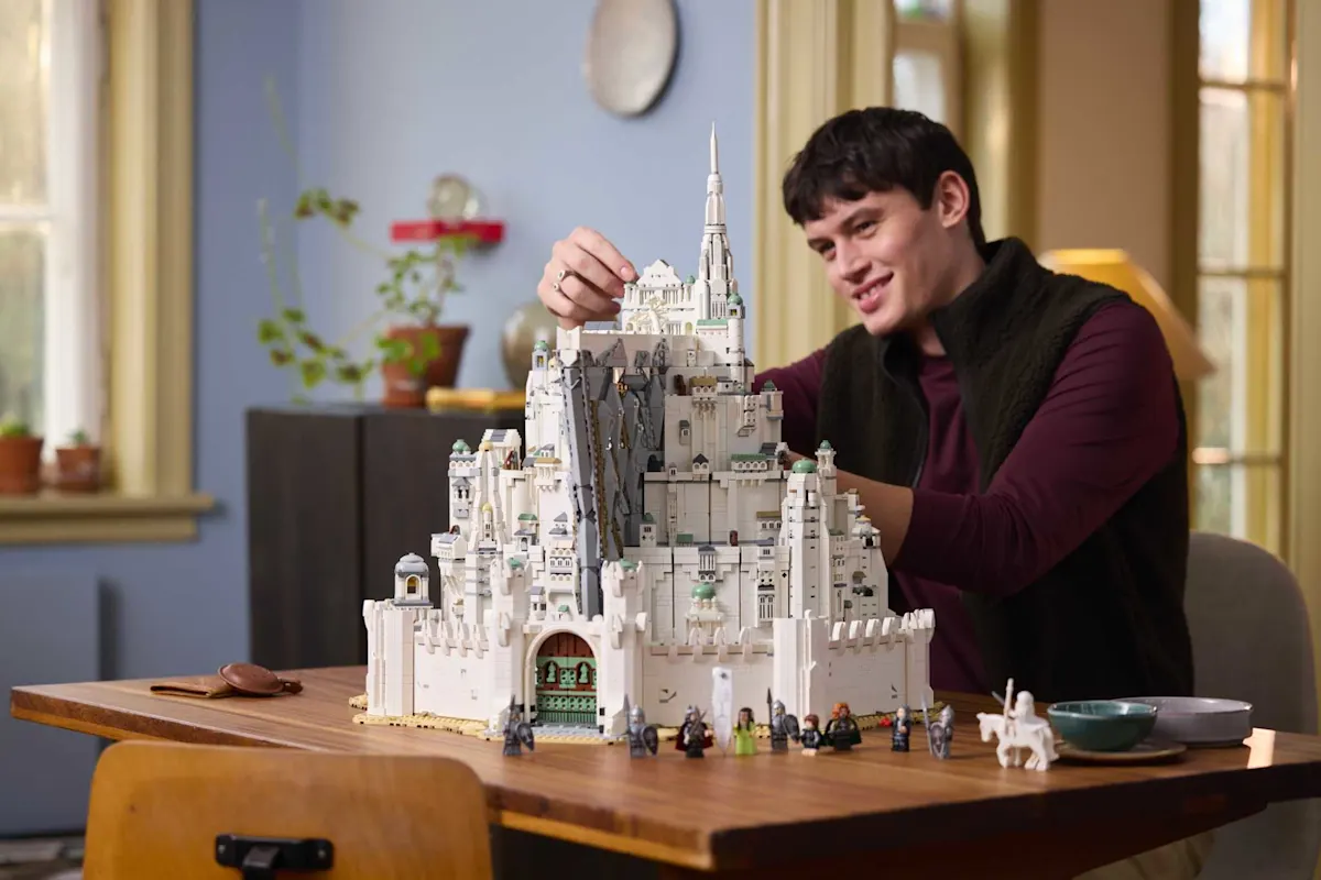 Lego Minas Tirith