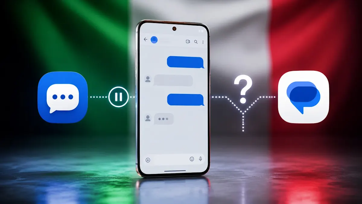 google messaggi america