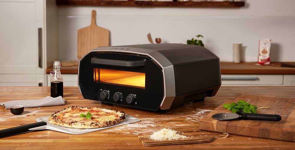 Pietra refrattaria per pizza pane 33 cm forno elettrico gas grill
