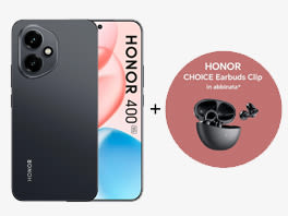 HONOR 400 + CHOICE Earbuds Clip