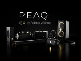 PEAQ X Robbie Williams