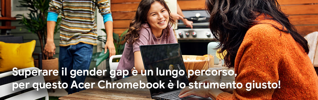 Acer Chromebook Girls in STEM