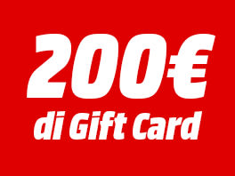  200€ di Gift Card