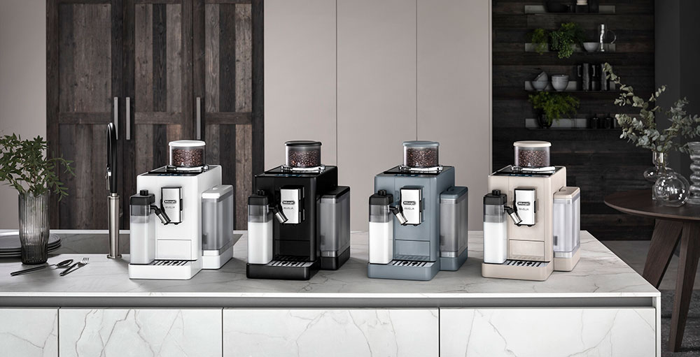 De Longhi Rivelia una pausa caff personalizzata e piena di aroma