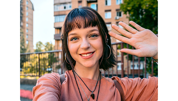 Esempio selfie scattato con Samsung Galaxy S25 FE