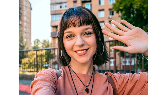 Esempio selfie scattato con Samsung Galaxy S25 FE