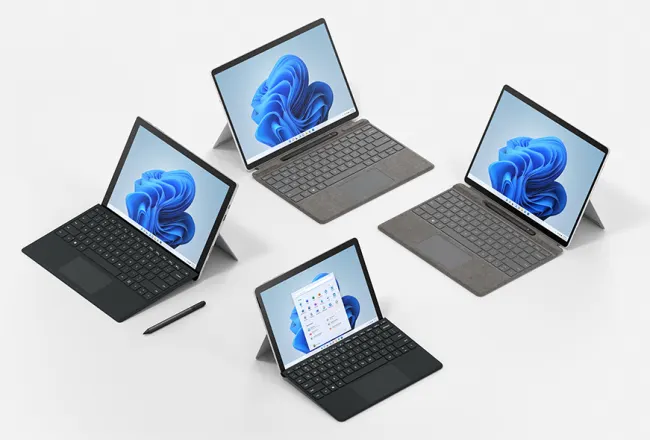 Reinventato per un futuro migliore / Microsoft Surface Pro 8