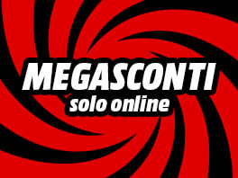 Tutte le offerte MEGA SCONTI solo online