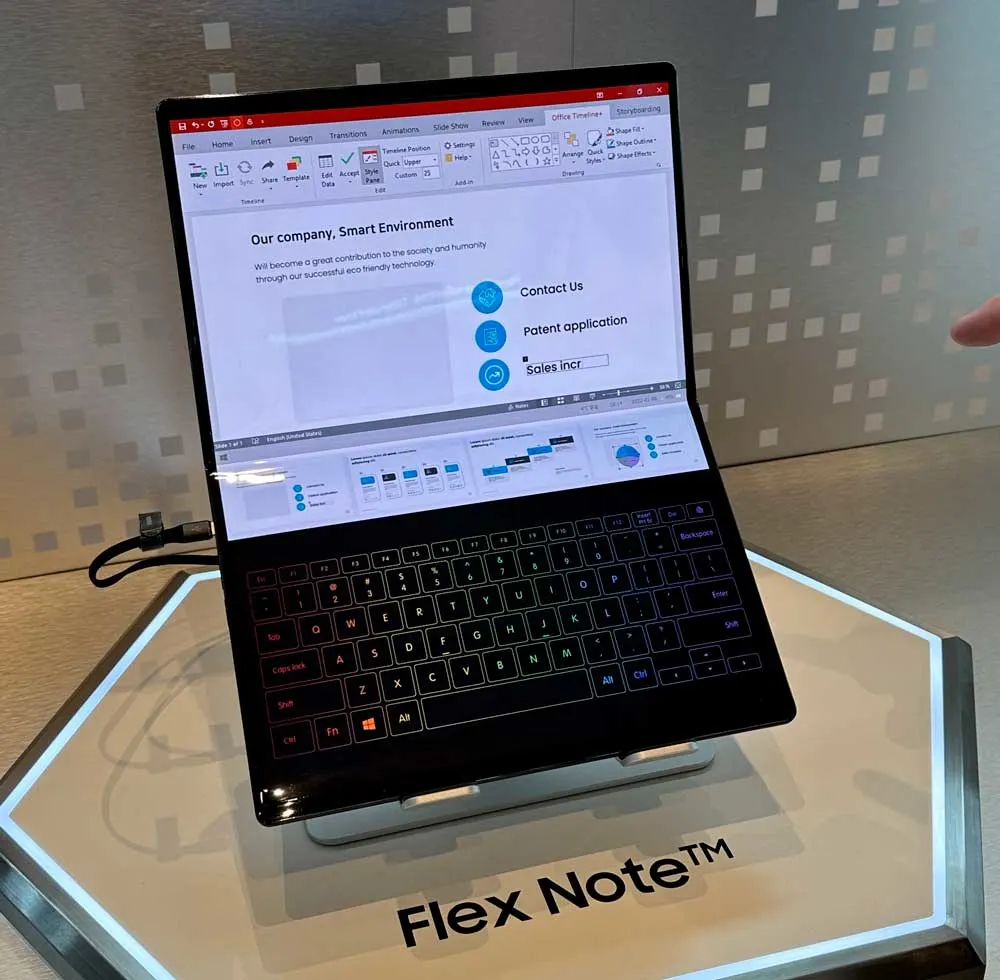flex note