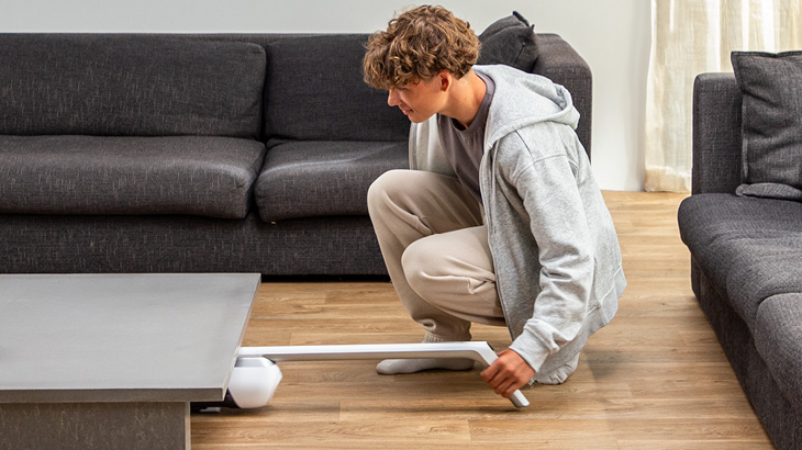 Pulizie efficaci, senza fatica