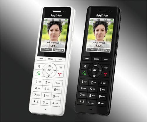 AVM FRITZ!Fon X6 White DECT Comfort Phone (High Quality Colour Display, HD Telephony, Full Duplex Hands-Free, Control Of FRITZ!Box Functions), White - View #8