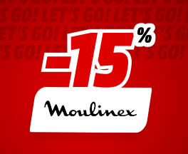 -15% MOULINEX