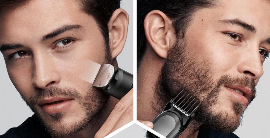 Braun Series 9 Rasoio Elettrico Barba Con Lama Barba Problade E