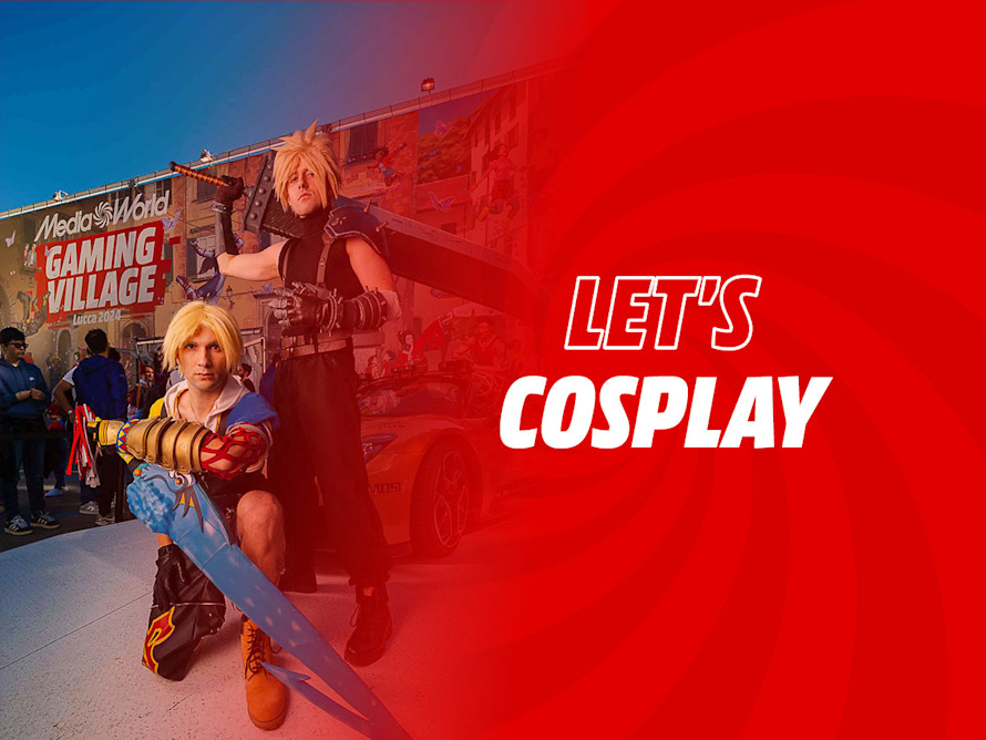 evento let's go dj cosplay / Lucca Comics & Games [senza fine]