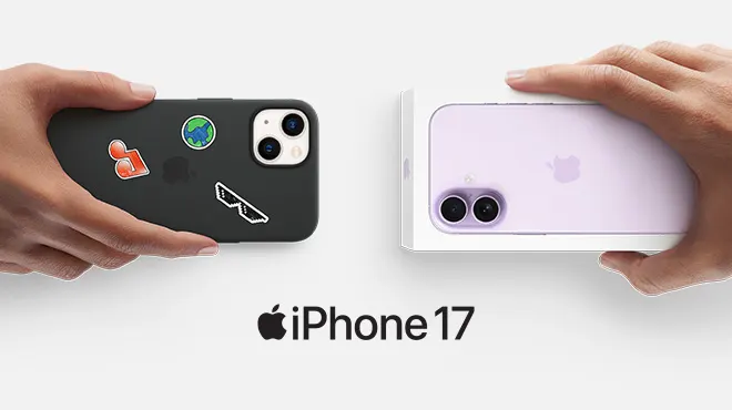 due mani che si avvicinano con due iPhone