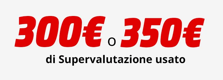 300€ o 350€ di Supervalutazione