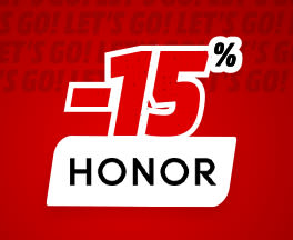 -15% HONOR