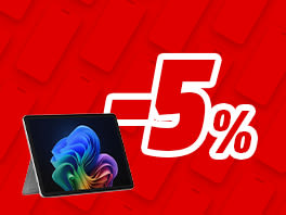 Computer e Tablet -5%